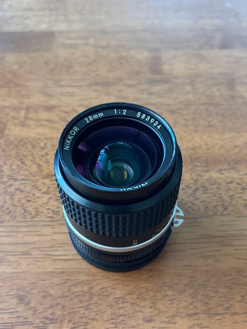 Nikon Ai-s 28mm F2 レンズ ニコン