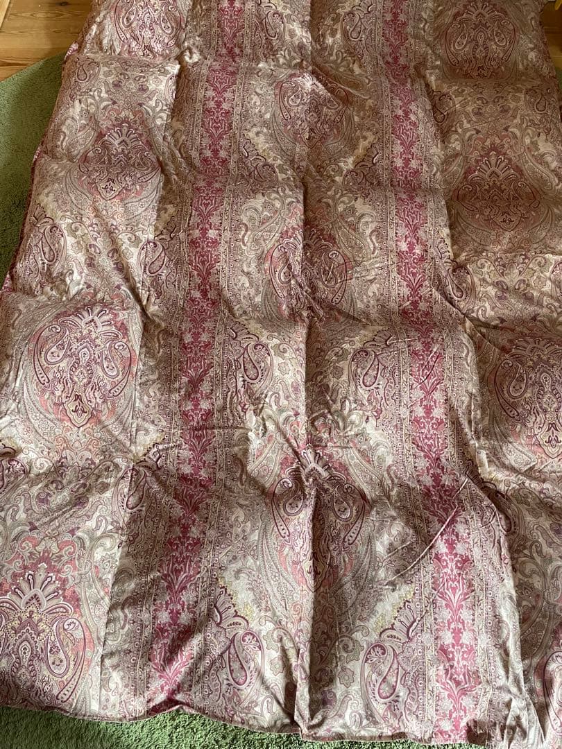 【エコダウン使用】寒冷地仕様　羽毛布団　シングル　150×210 ホテル仕様　P