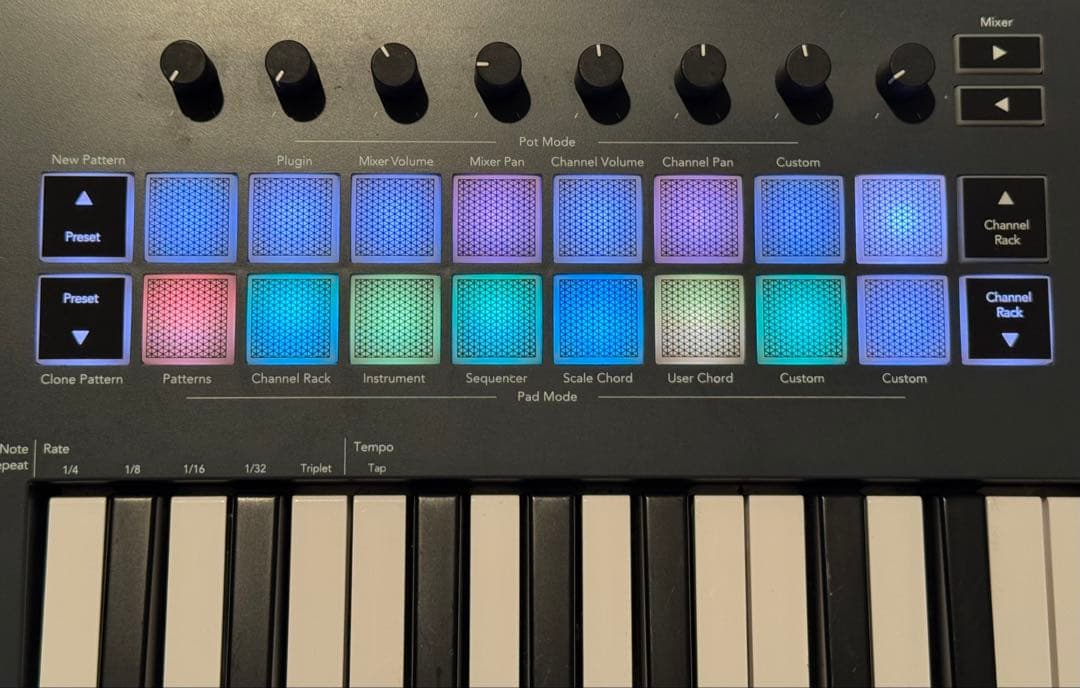 Novation FLkey 49 送料無料 MIDIキーボード 注意点あり
