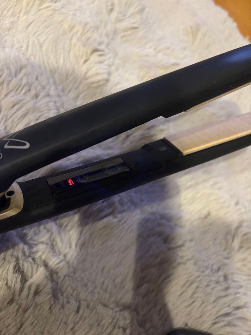 KINUJO ストレートヘアアイロン ブラック/ゴールド