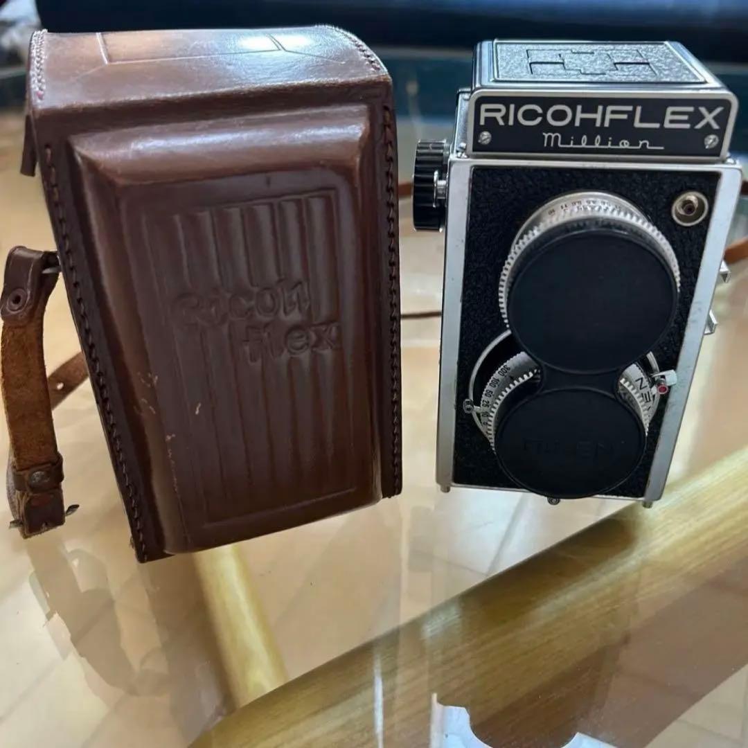 RICOH flex new million 二眼レフ