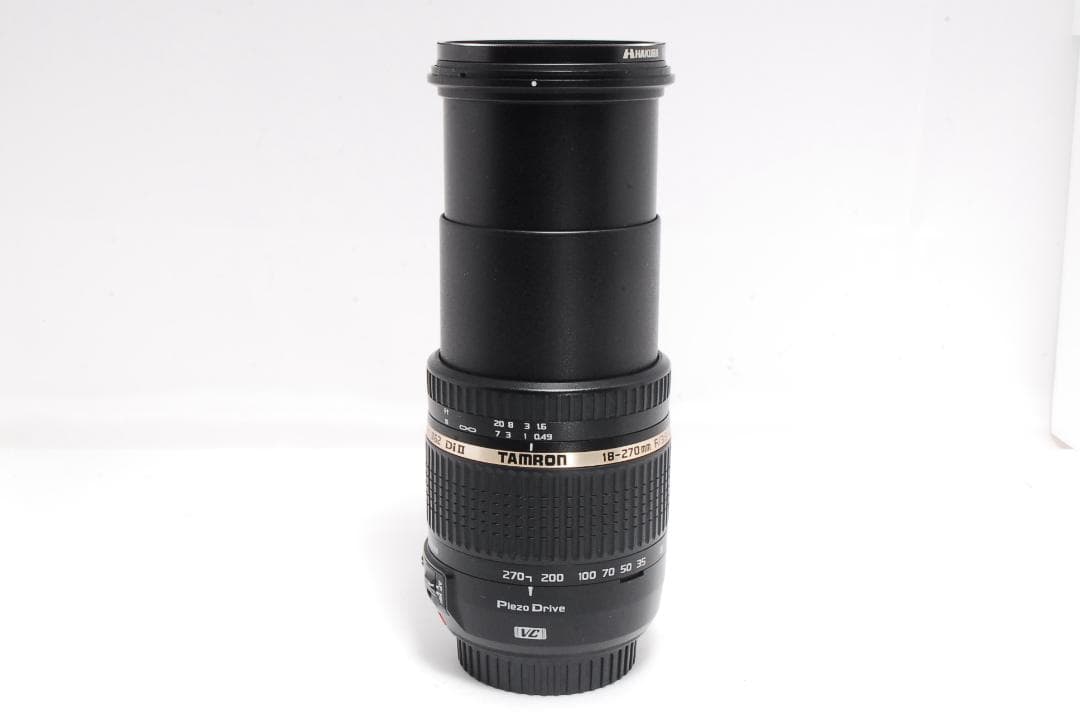 TAMRON 18-270mm 高倍率ズーム Canon EF用　❤美品❤