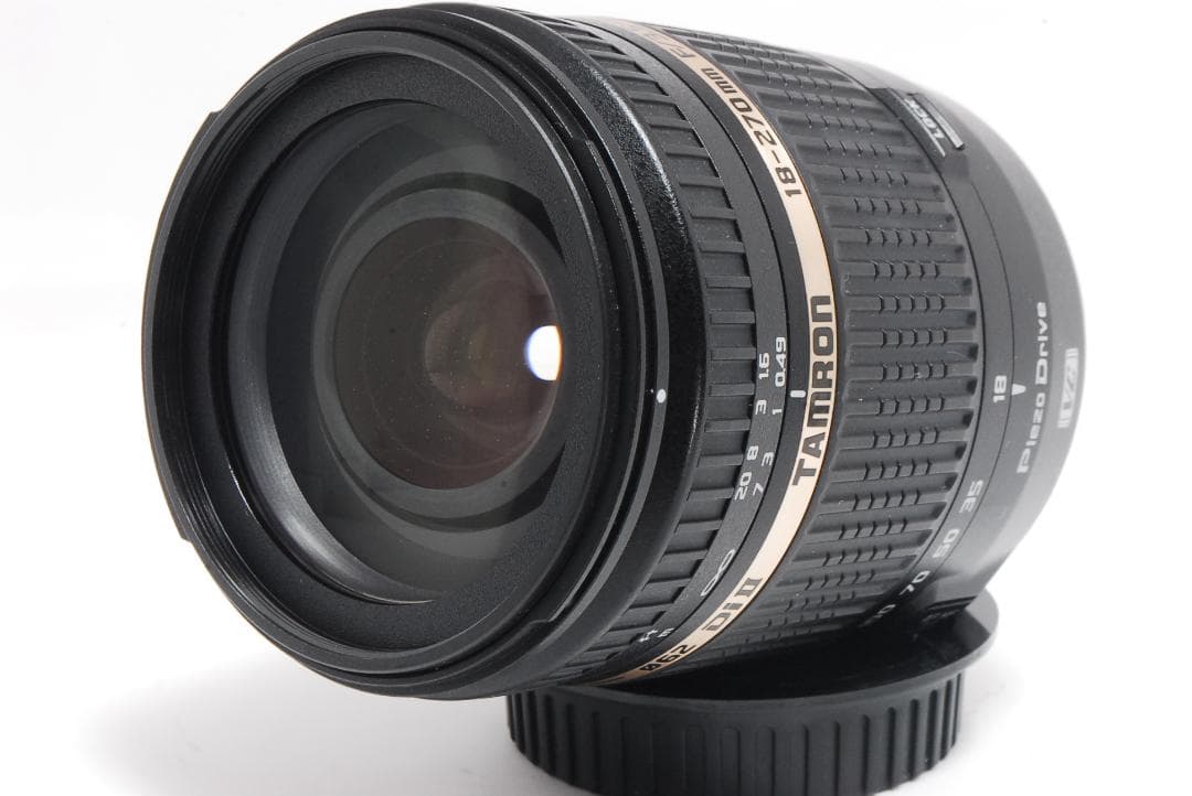 TAMRON 18-270mm 高倍率ズーム Canon EF用　❤美品❤