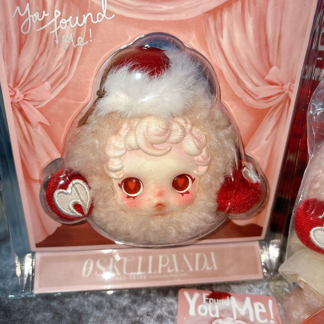 SKULLPANDA You Found Me! イヤホンケース