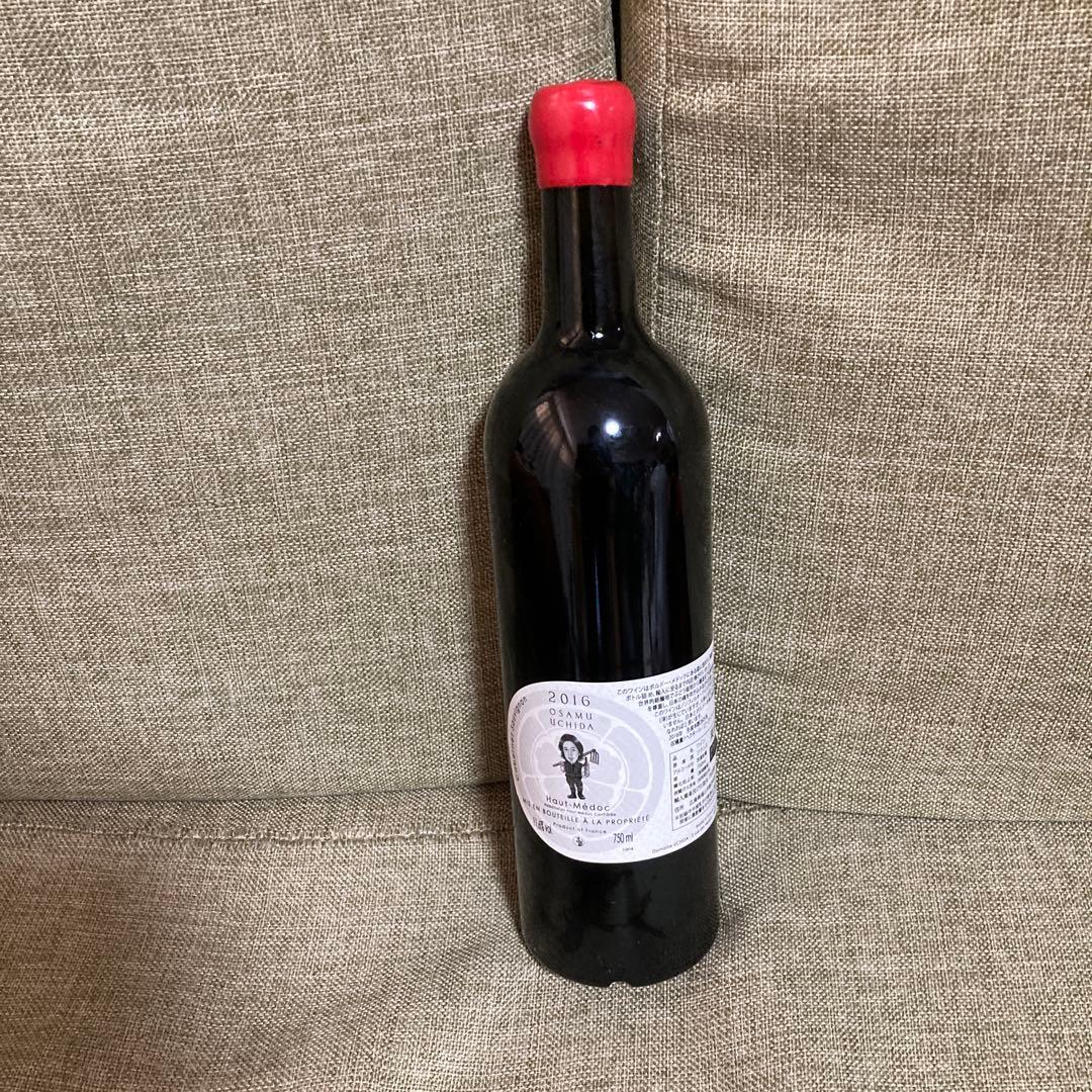 ワイン UCHIDA MIRACLE 2016
