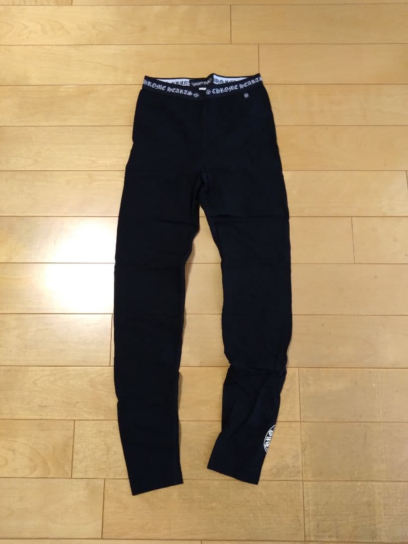 Sサイズ Chrome Hearts レギンス 黒 ホースシュー (馬の蹄