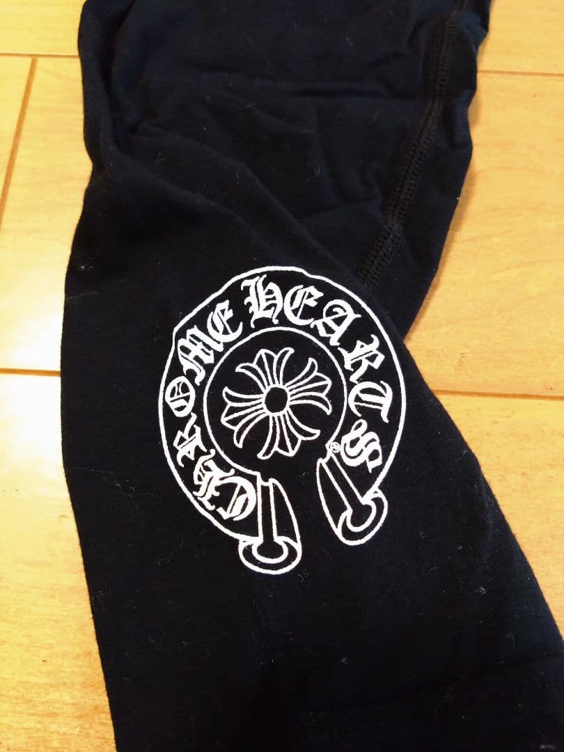 Sサイズ Chrome Hearts レギンス 黒 ホースシュー (馬の蹄