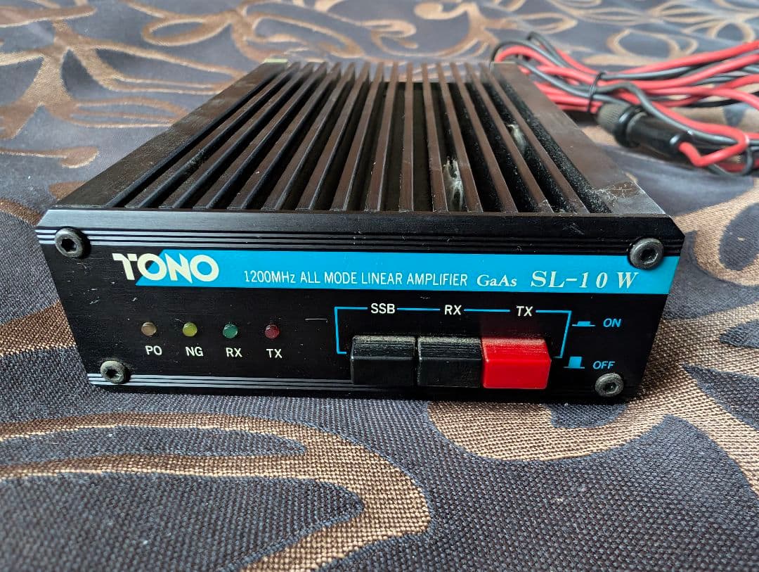 TONO SL-10W 1200MHz帯用 リニアアンプ