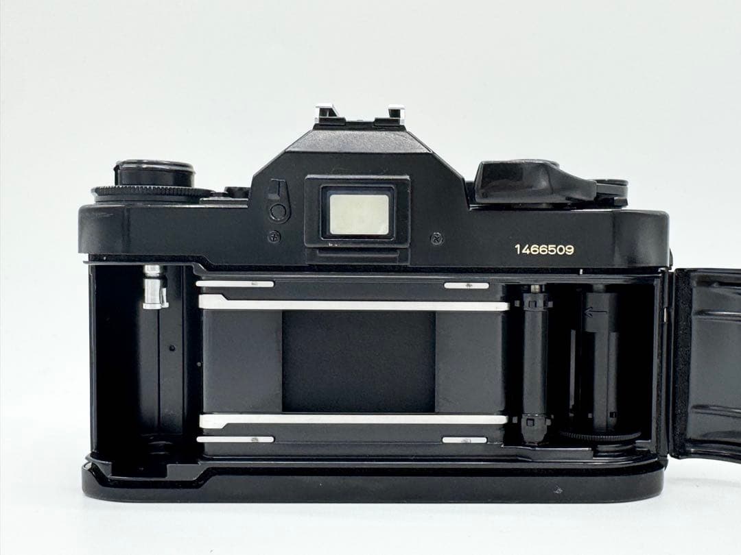 【整備済・完動品】Canon A-1 + NEW FD 35mm F2.8