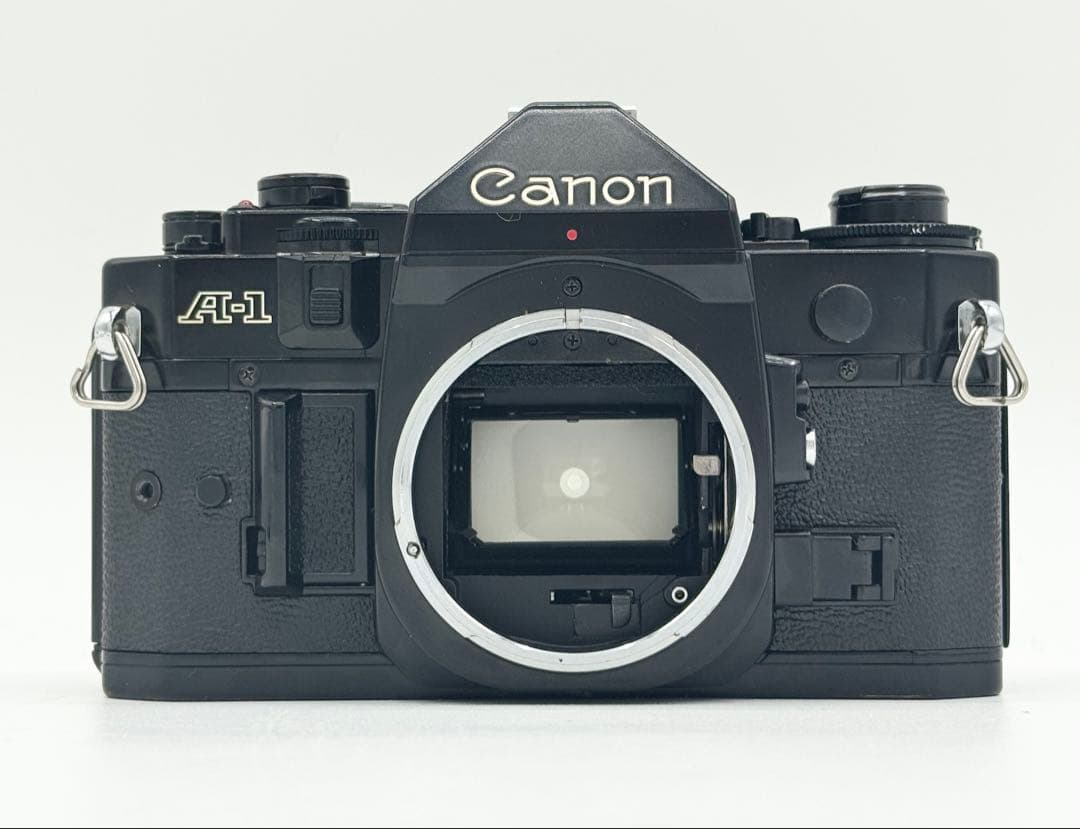 【整備済・完動品】Canon A-1 + NEW FD 35mm F2.8