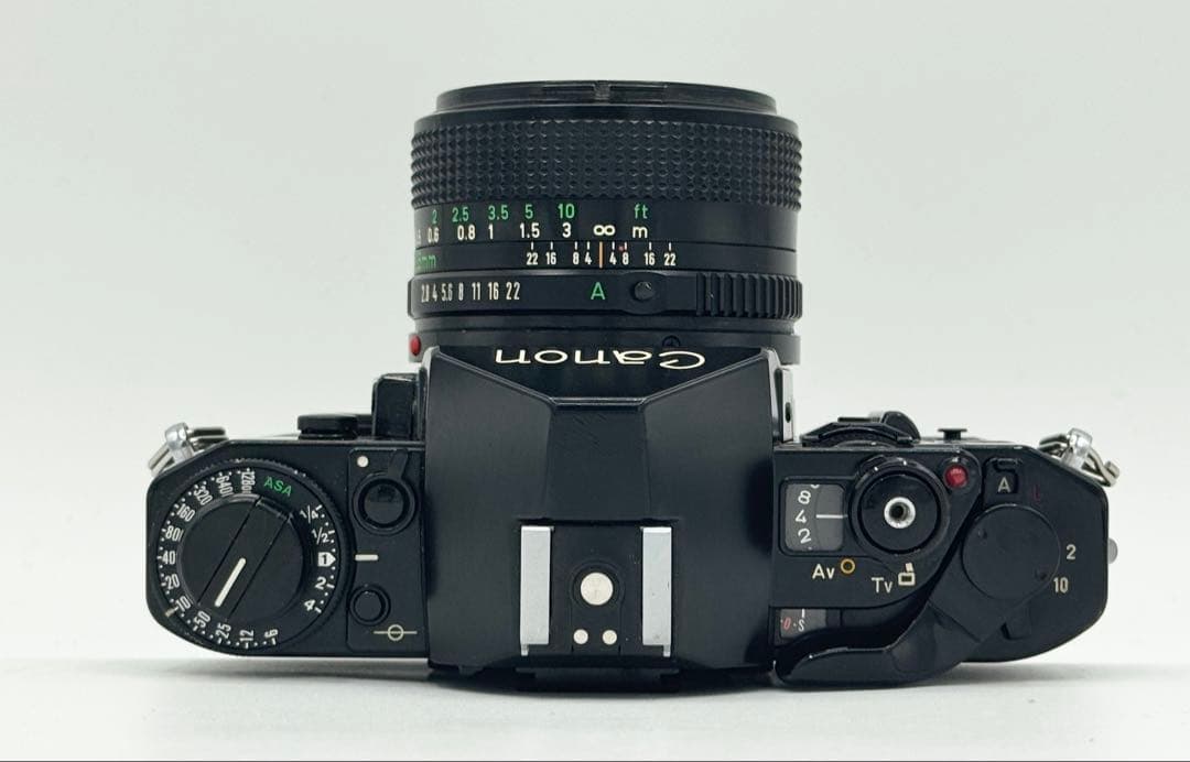 【整備済・完動品】Canon A-1 + NEW FD 35mm F2.8