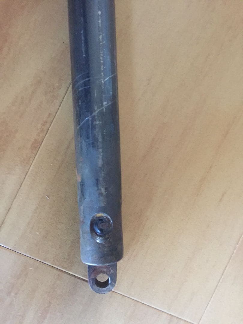 ショベル  ソロシートポスト