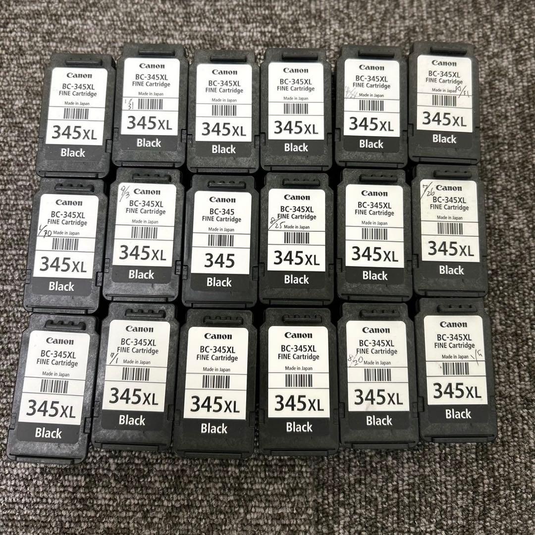 Canon 空インクカートリッジ 78個 まとめ売り