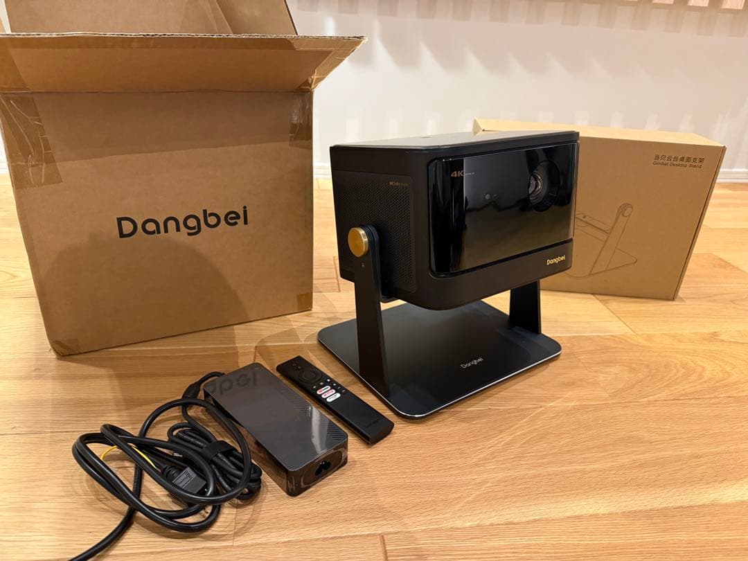 【美品】Dangbei DBOX02 4K プロジェクター