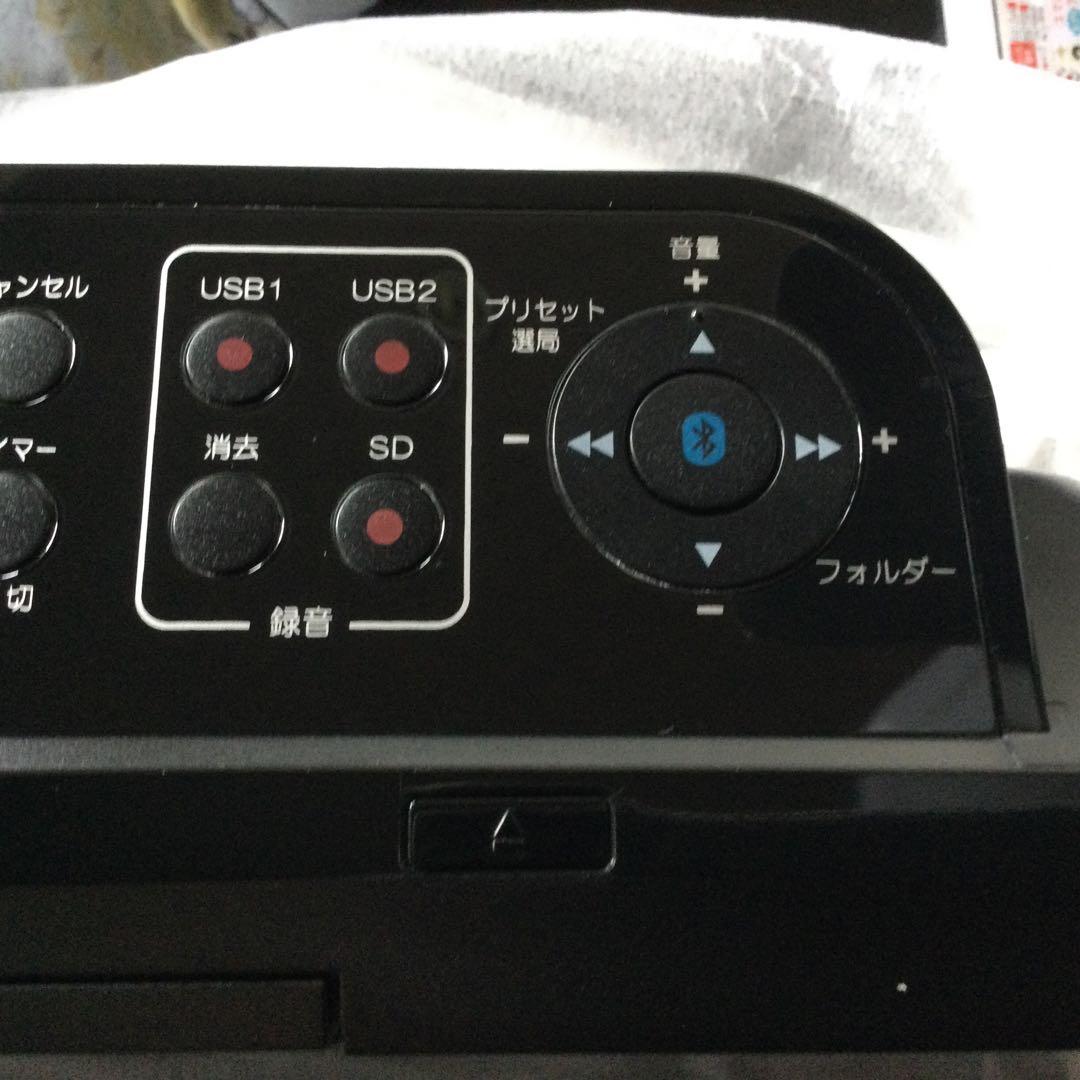 東芝TY-CR100(K） [SD/USB/CDラジオ Bluetooth対応]