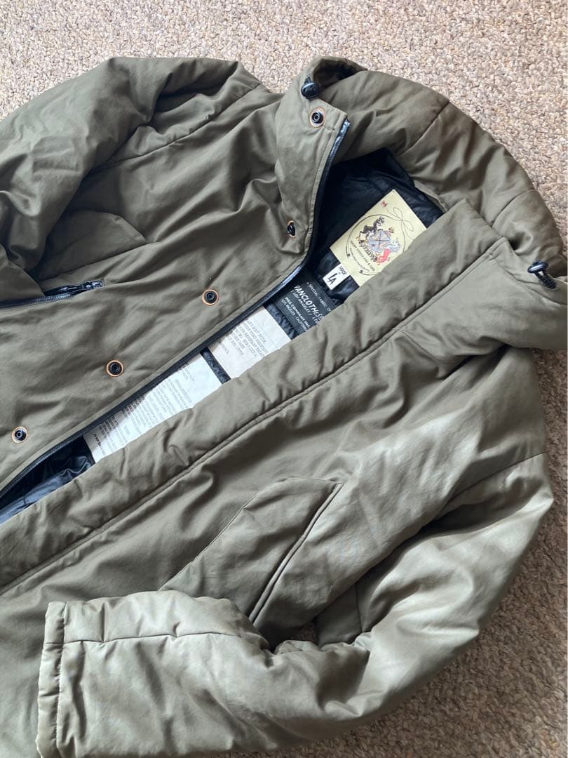 MONITALY モニタリー HARRYSCOAT 中綿 コート 38 USA