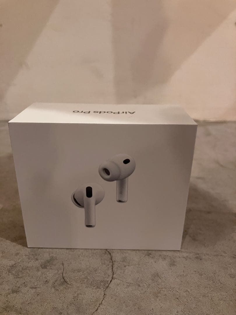 AirPods Pro 3本体。新品未開封、未使用品。