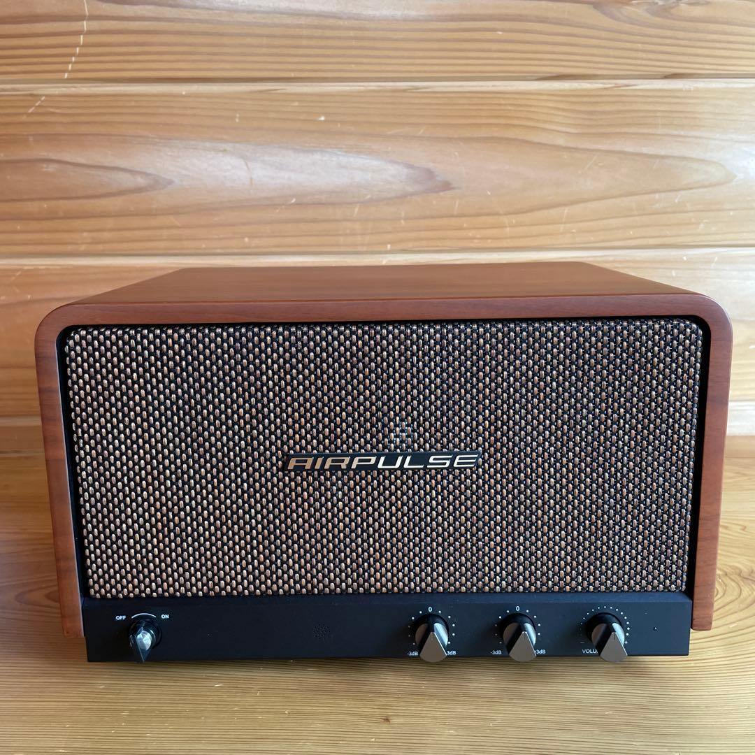 スピーカー・ウーファー AIRPULSE P100X