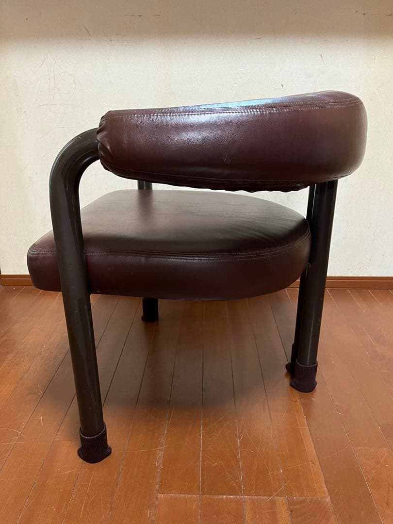 【すし　MOBILIA】　モビリア　革シングルソファ　日本創業③