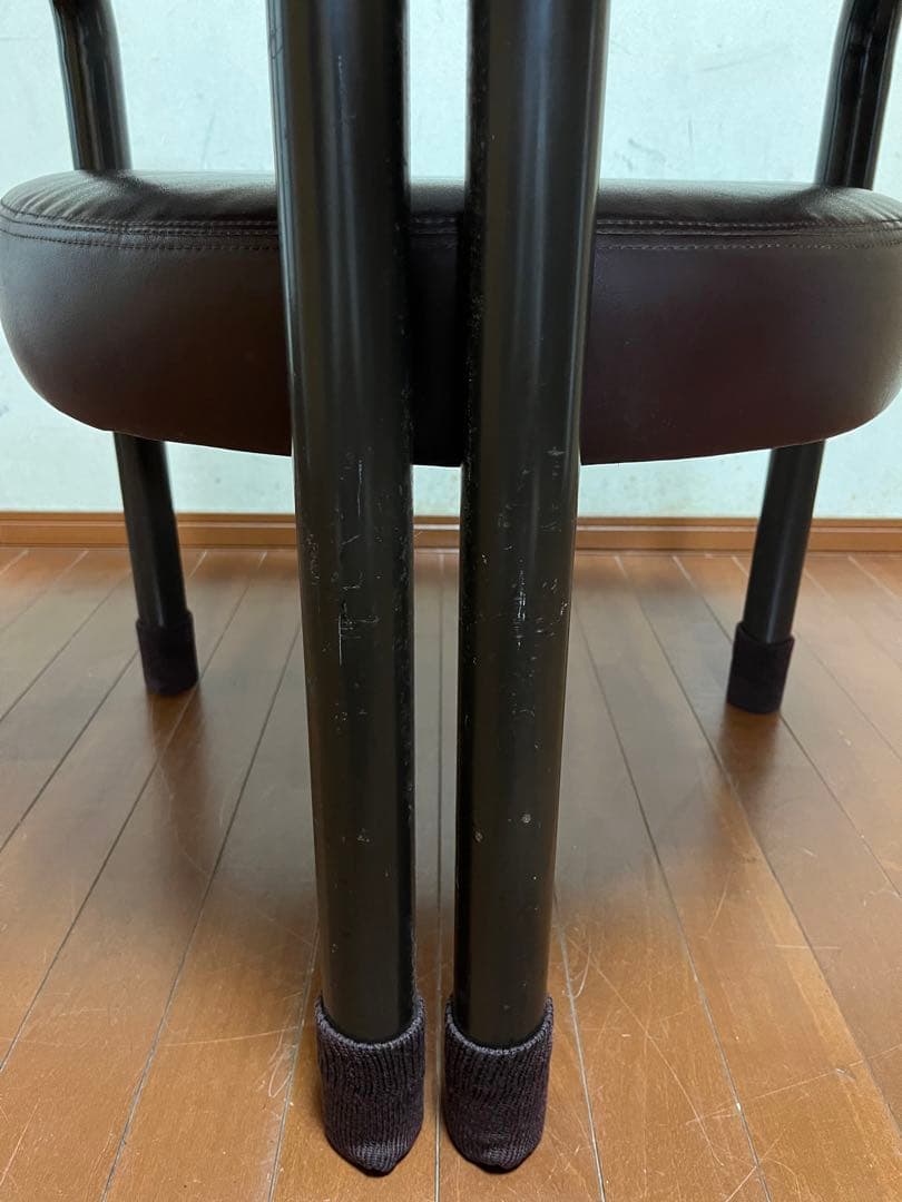 【すし　MOBILIA】　モビリア　革シングルソファ　日本創業③