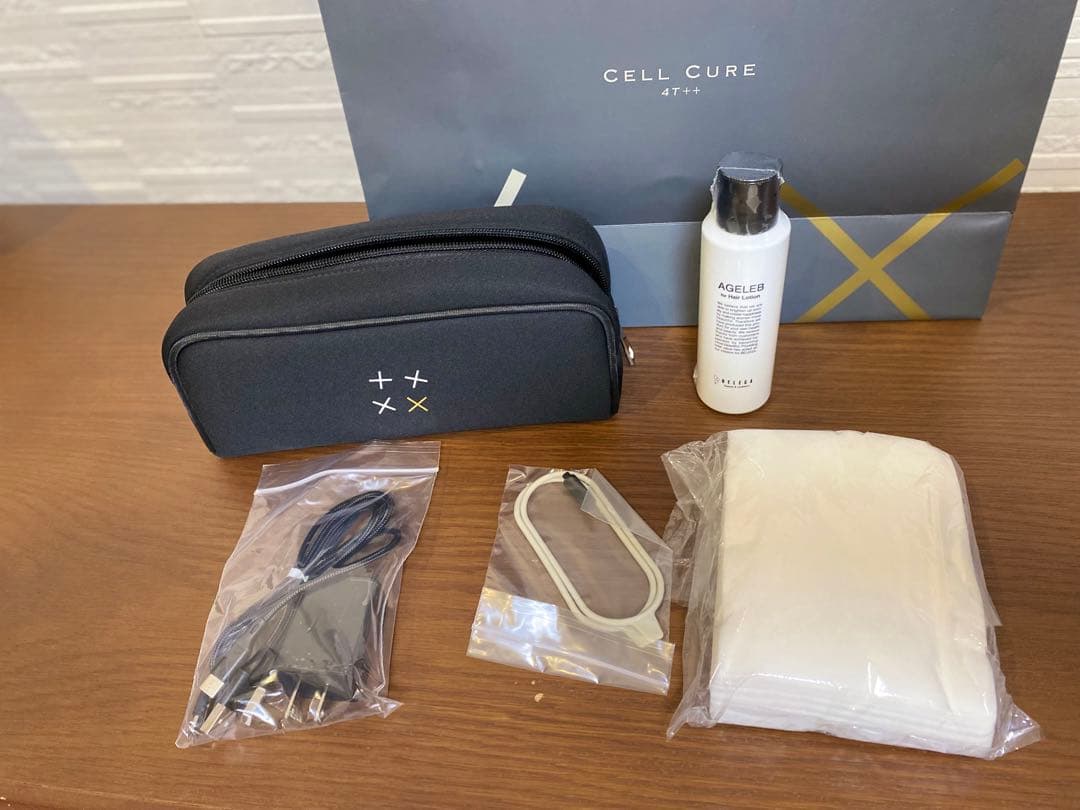 【新品•正規品•匿名配送】ベレガ　セルキュア4t++ 美顔器　頭皮ケア　筋膜ケア