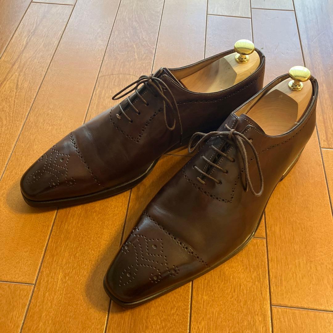 お値引き, 美品⭐️サントーニ　ドレスシューズ サイズ6 1/2