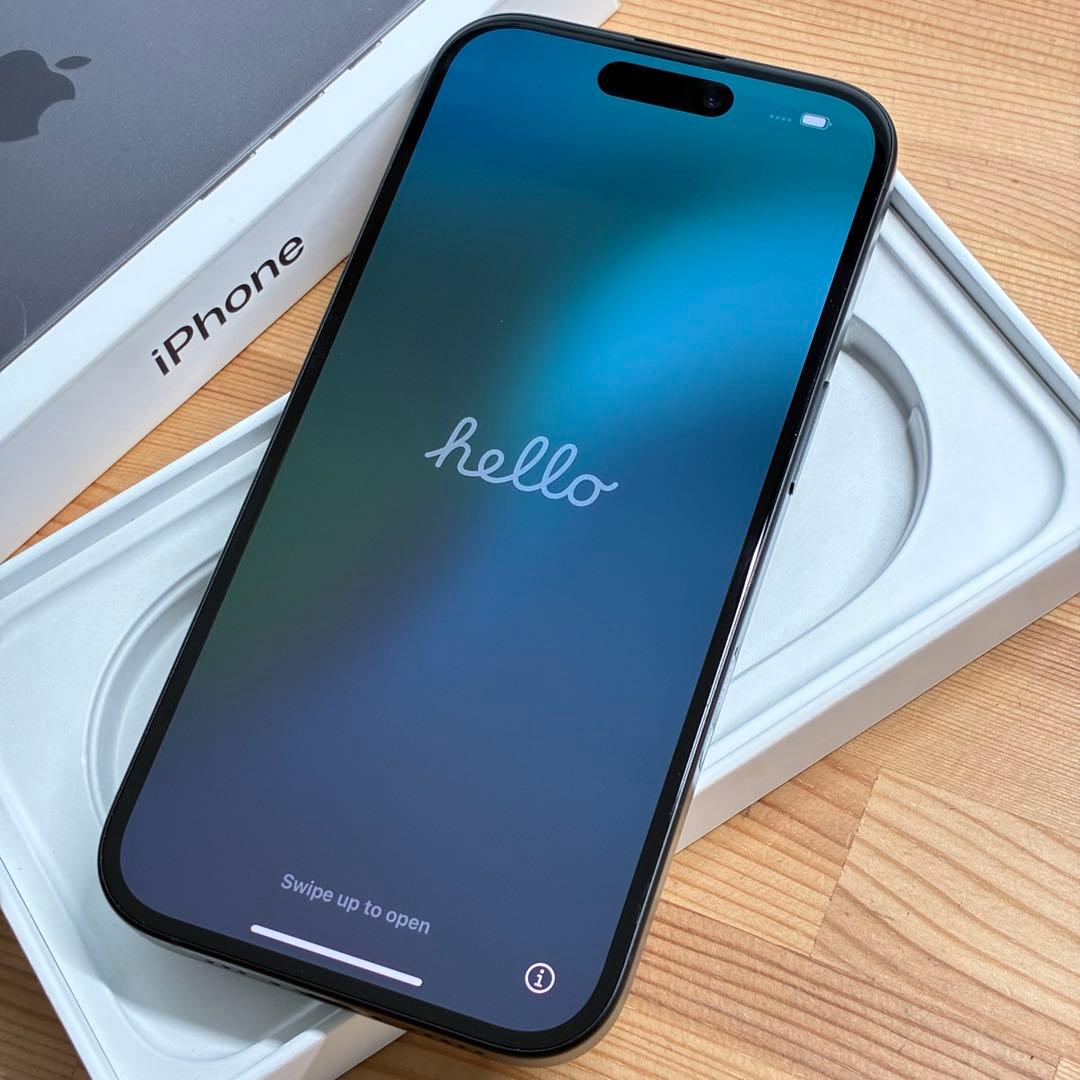 iPhone 16 ブラック 128GB