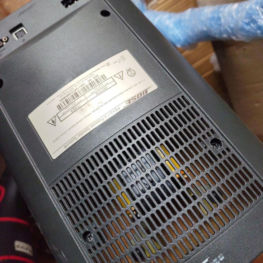 BOSE AV3-2-1GS メディアセンタースピーカーシステム