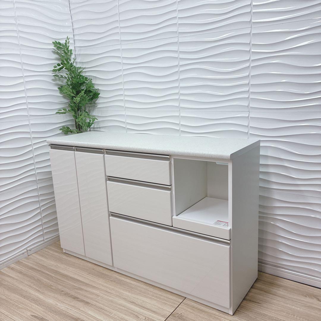 ◇美品！◇大阪府 神戸市 配達料無料！◇ニトリ◇アルミナ2◇キッチンカウンター◇