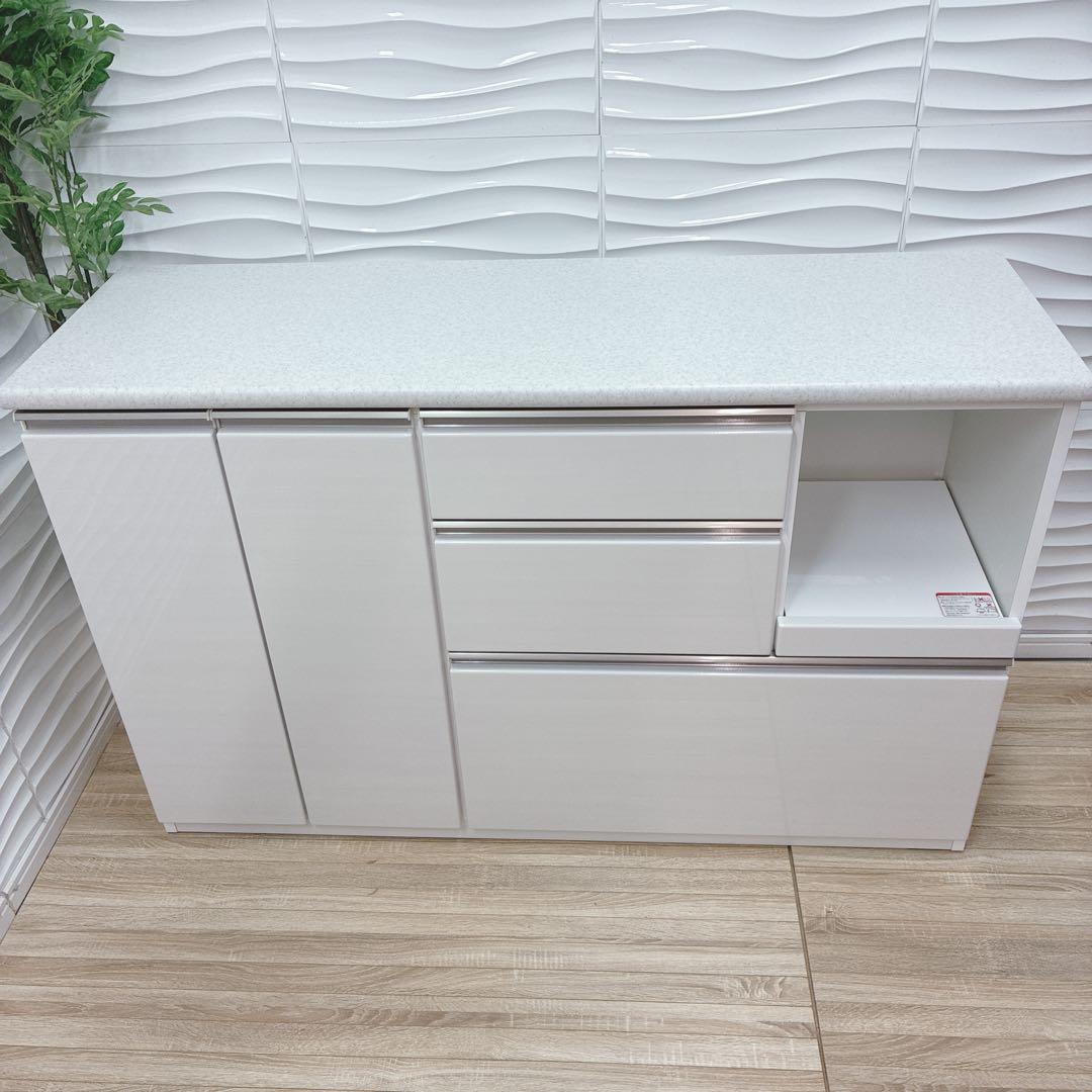 ◇美品！◇大阪府 神戸市 配達料無料！◇ニトリ◇アルミナ2◇キッチンカウンター◇