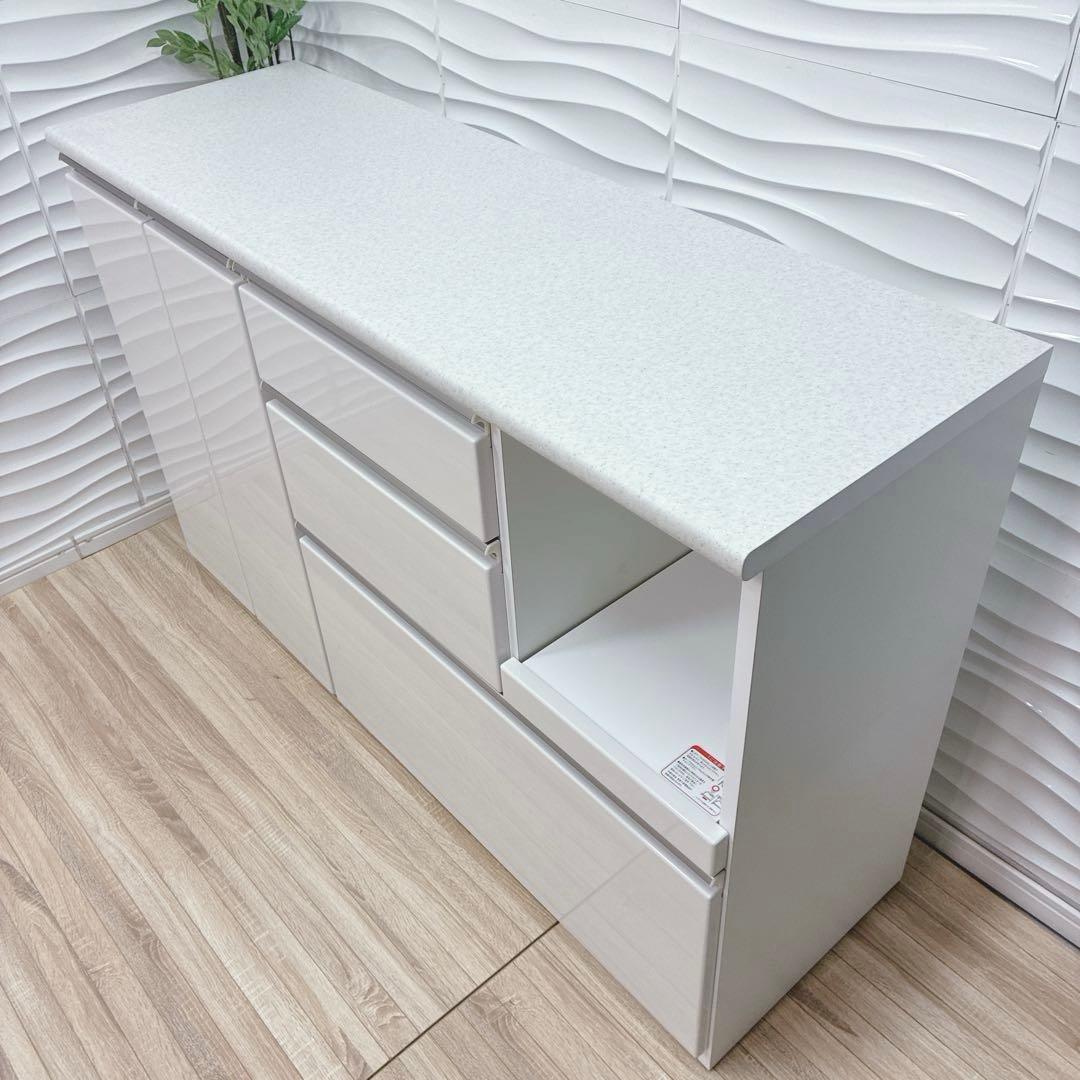 ◇美品！◇大阪府 神戸市 配達料無料！◇ニトリ◇アルミナ2◇キッチンカウンター◇