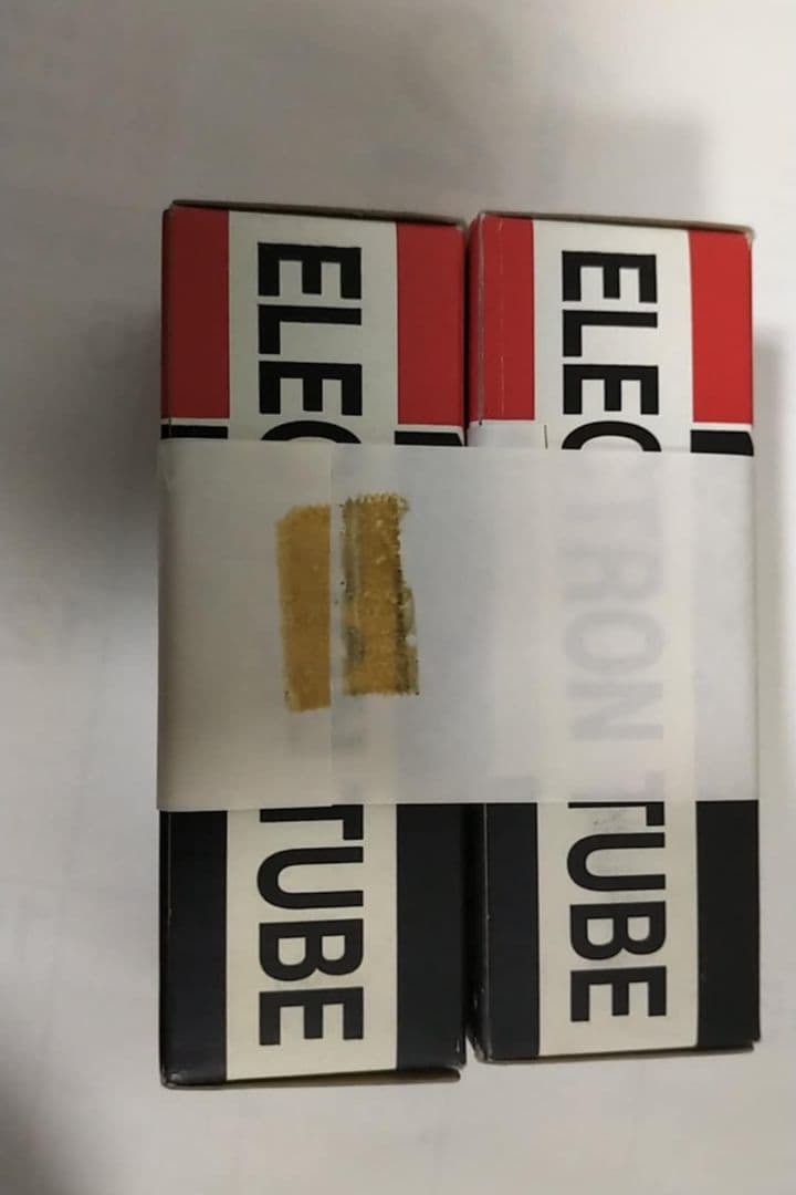 真空管 6550B 出力管　SVETLANA 製品 2本