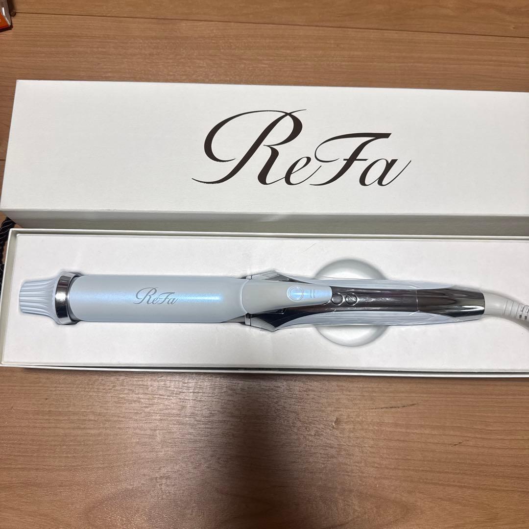 ReFa カールヘアアイロン ホワイト