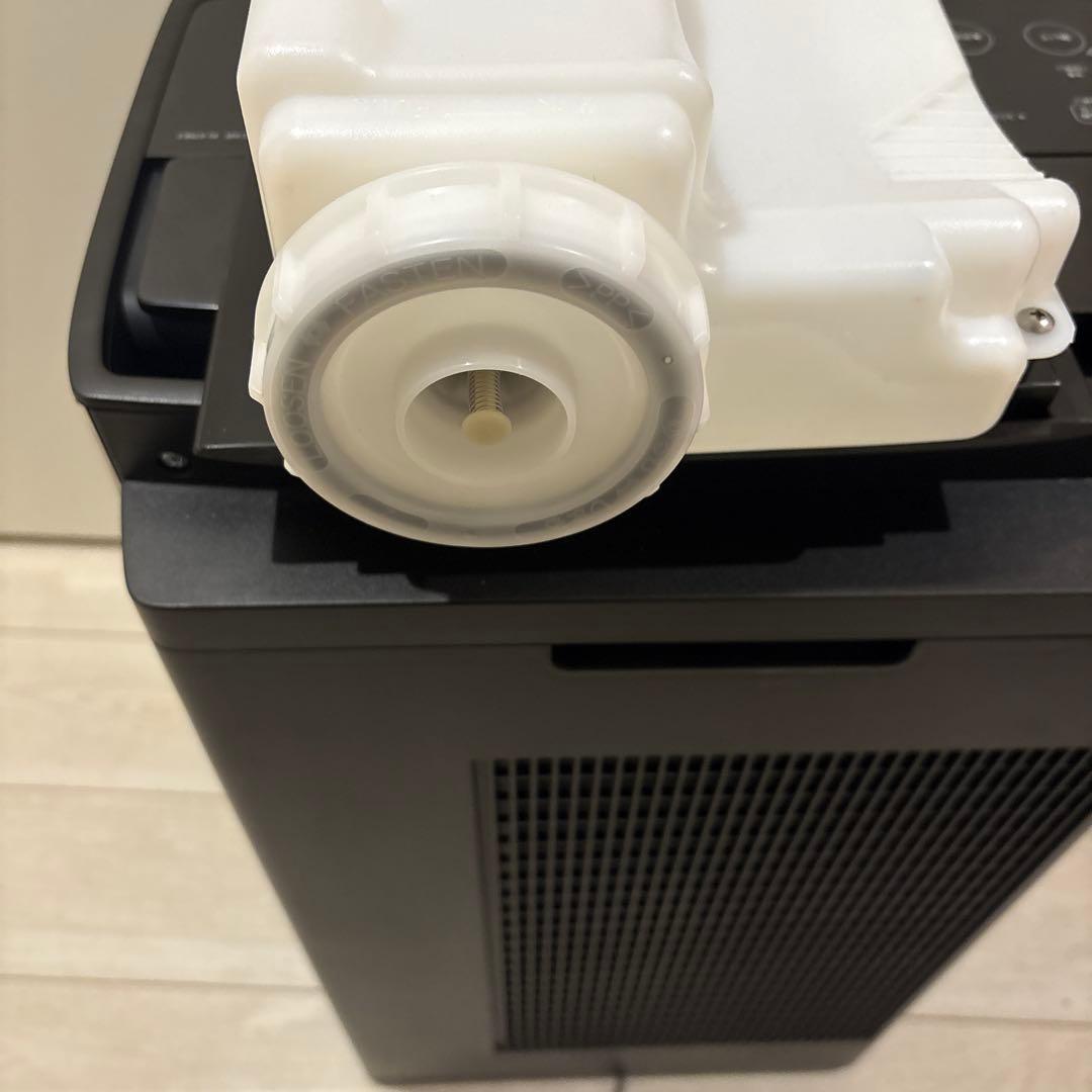 SHARP KI-X75E3-T 空気清浄機 加湿器ブラック 2023年製