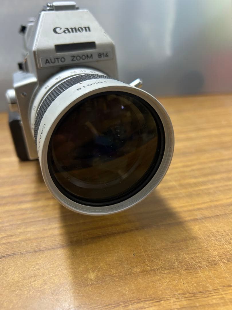 ビデオカメラ Canon Auto Zoom 814 Electronic Super8