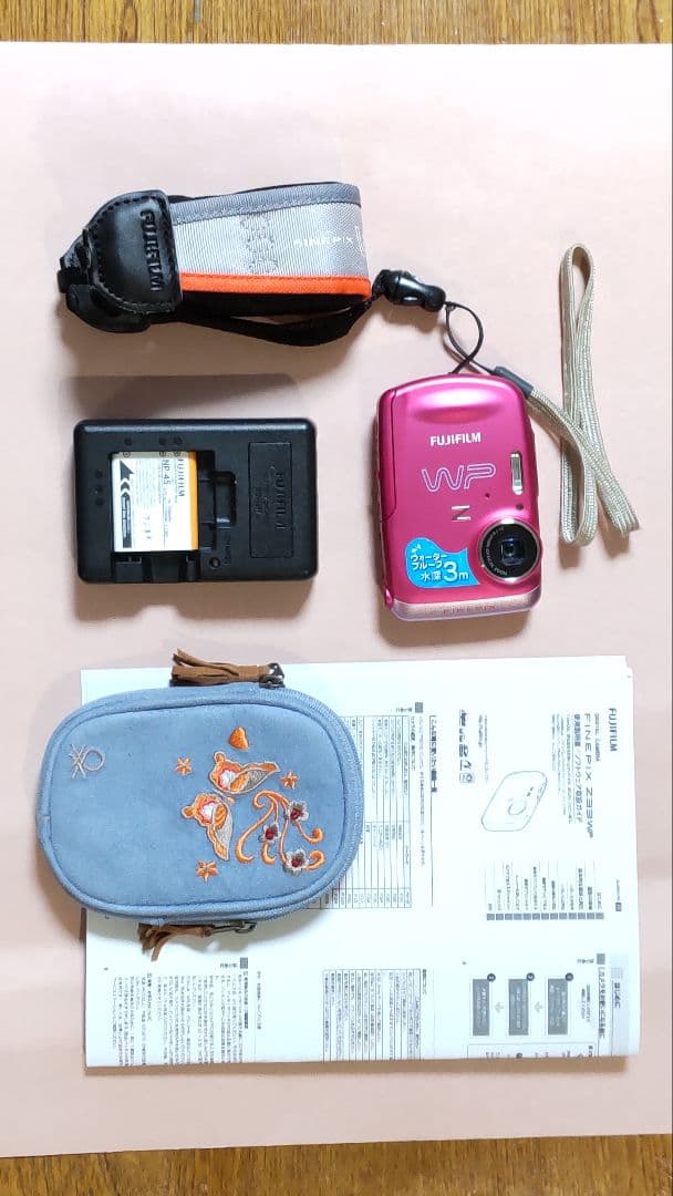 FUJIFUILM FINPIX Z33 WP 防水デジタルカメラ