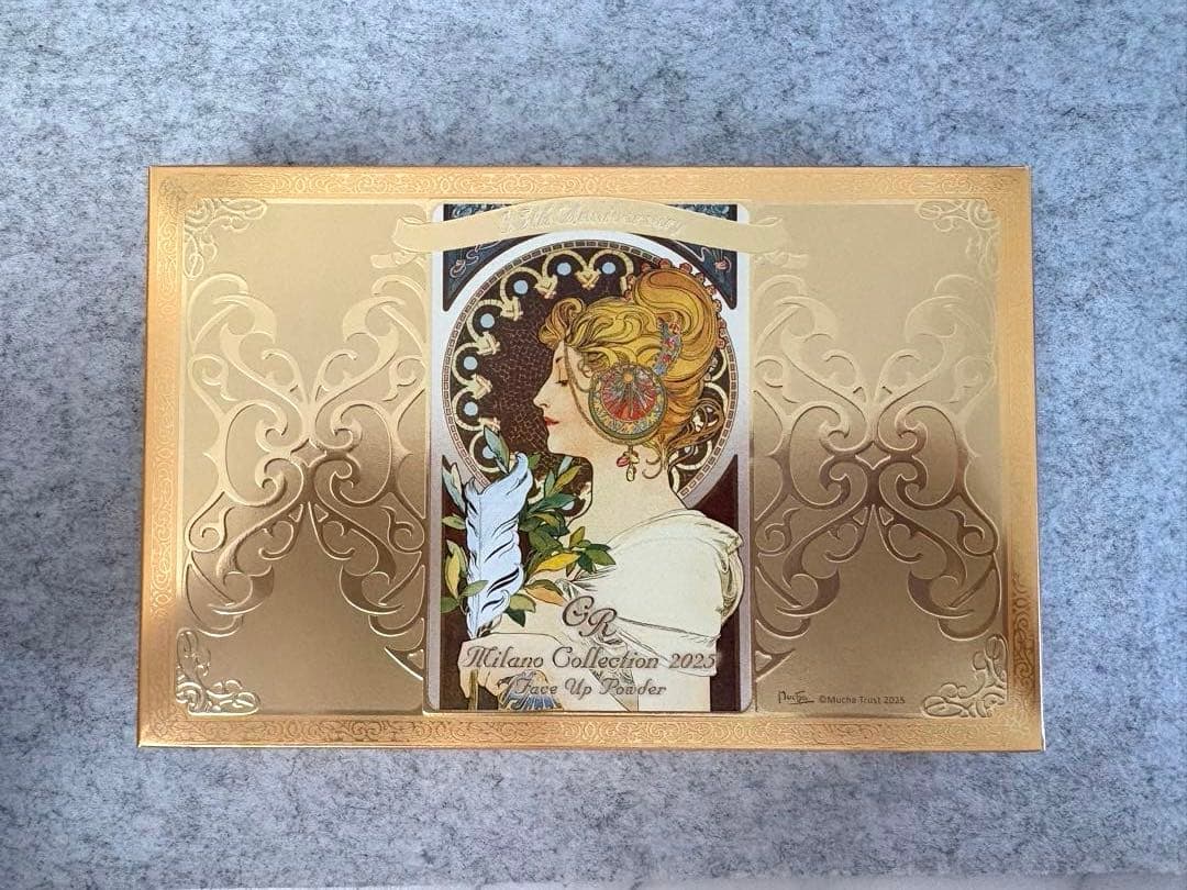 【新品未使用】2025ミラノコレクションGRフェイスアップパウダー
