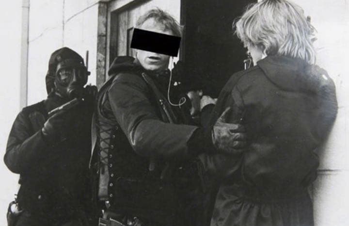 [超レア、どこ行ってもない]SAS部隊80年代PPTマイク