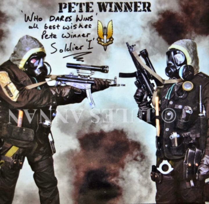 [超レア、どこ行ってもない]SAS部隊80年代PPTマイク