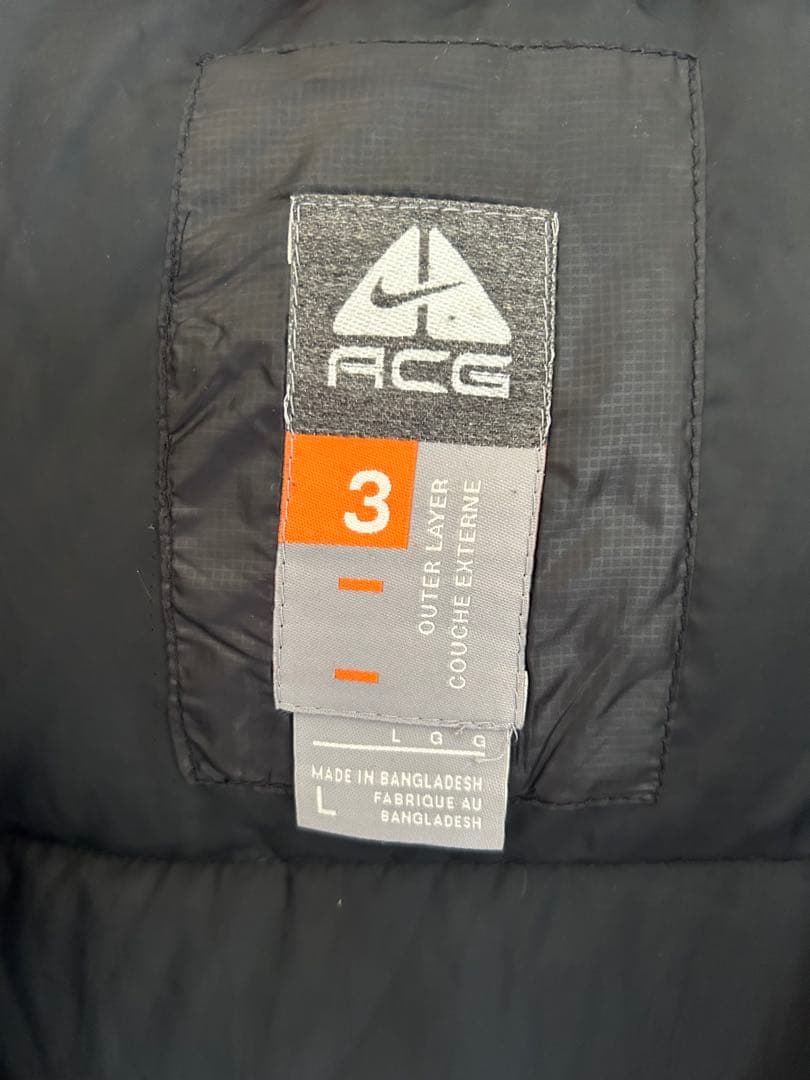 NIKE ACG ダウン　フード　00s 90s L archive