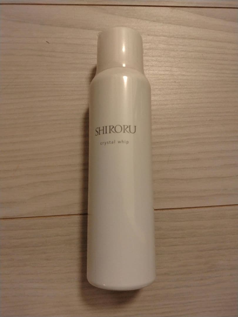 SHIRORU クリスタルホイップ 120g×7本 洗顔料　シロル