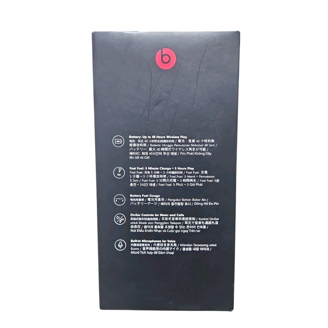 ゆうか様 Beats Solo3 ワイヤレスヘッドフォン マットブラック 高音質