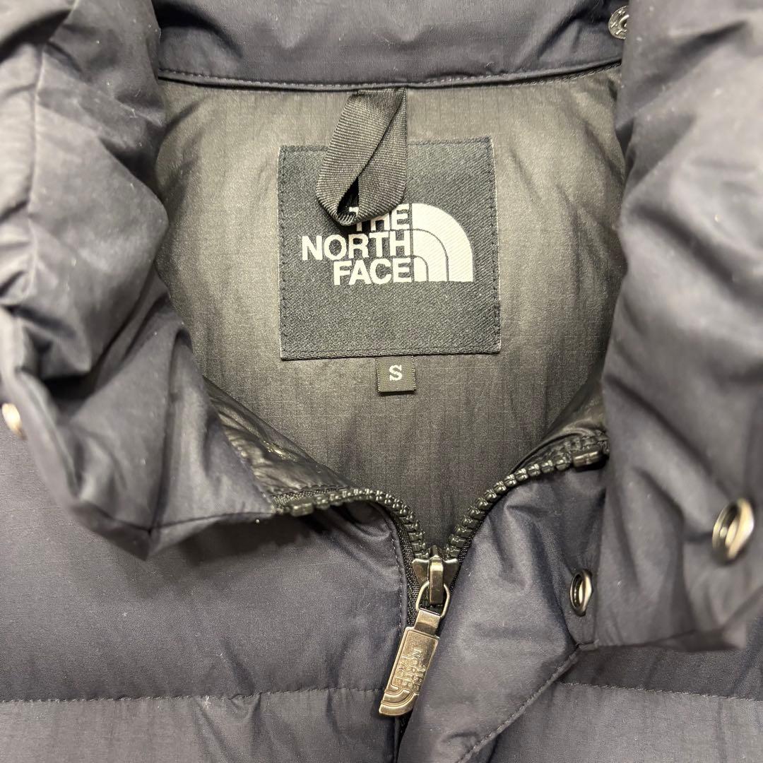 ノースフェイス ダウン キャンプシエラショート S ブラック ND92230