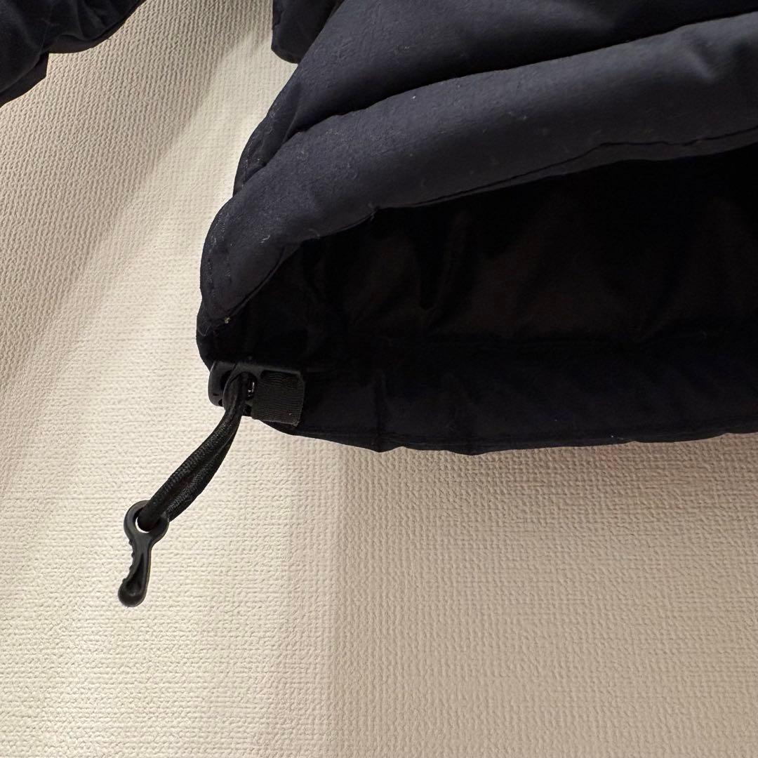 ノースフェイス ダウン キャンプシエラショート S ブラック ND92230