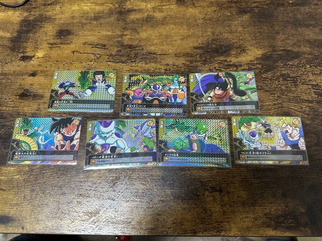 データカードダス　ドラゴンボール改　ドラゴンボールバトラーズ　神龍カード