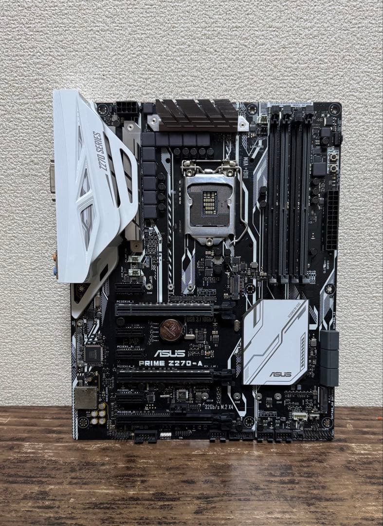 ASUS PRIME Z270-A マザーボード w/IO Panel