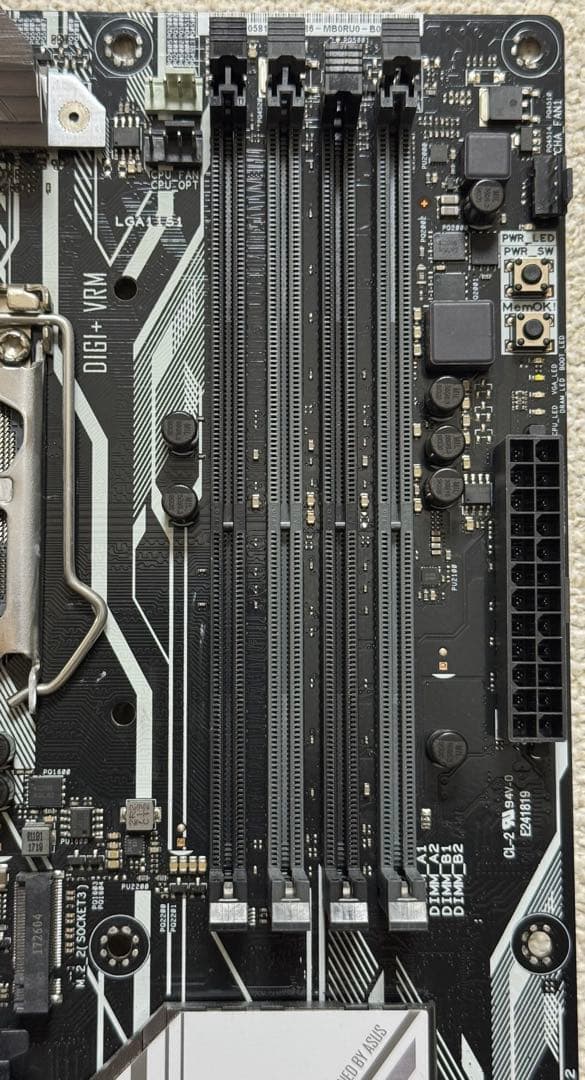 ASUS PRIME Z270-A マザーボード w/IO Panel