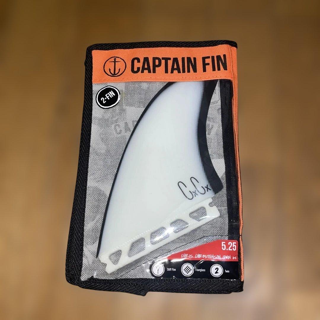 CAPTAIN FIN キャプテンフィン2FIN5.25 ツイン　クリステンソン