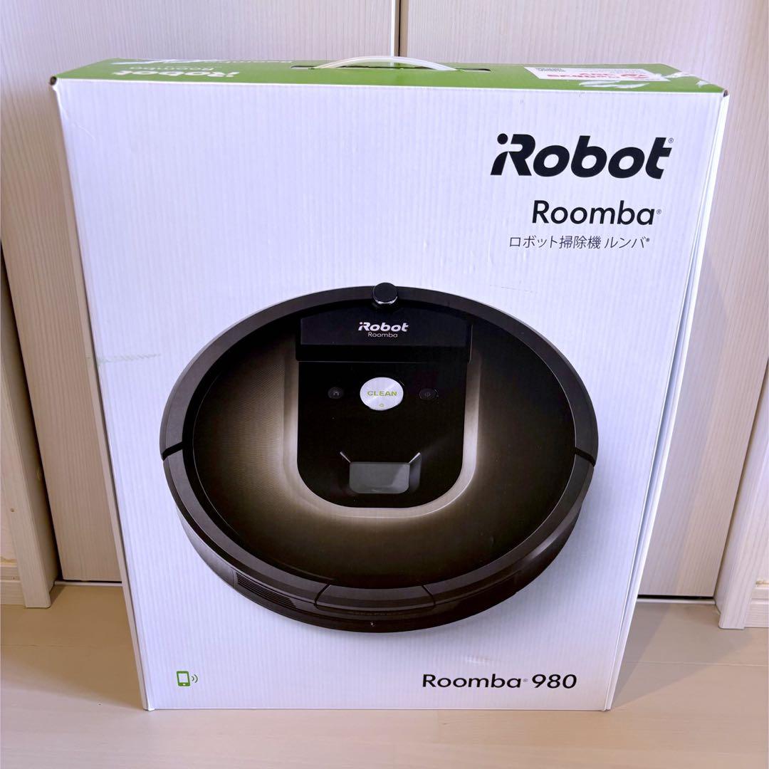iRobot Roomba 980 ロボット掃除機 本体 ブラック