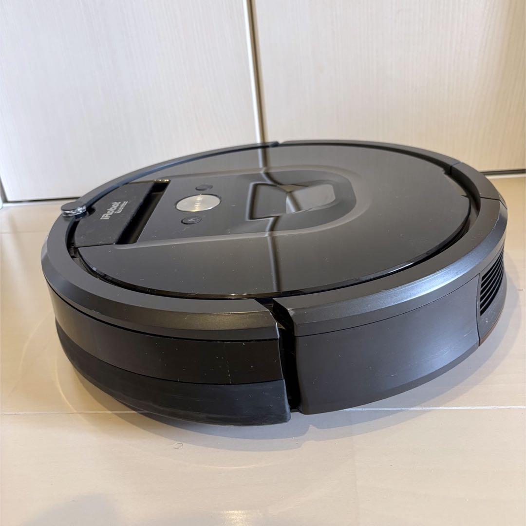 iRobot Roomba 980 ロボット掃除機 本体 ブラック
